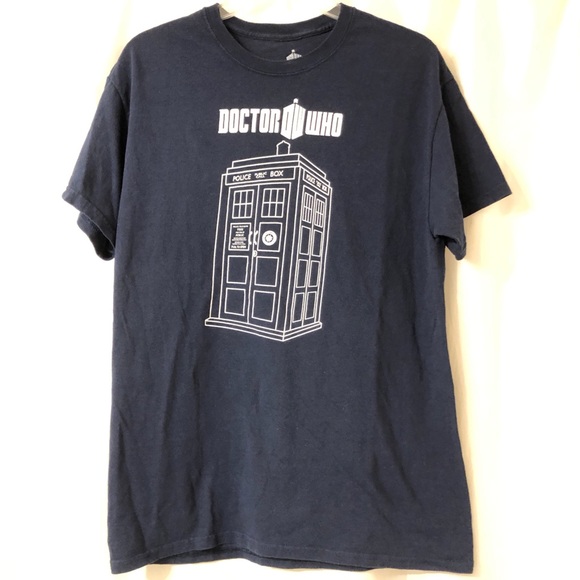 DOCTOR WHO T.A.R.D.I.S. T-shirt - Picture 2 of 4